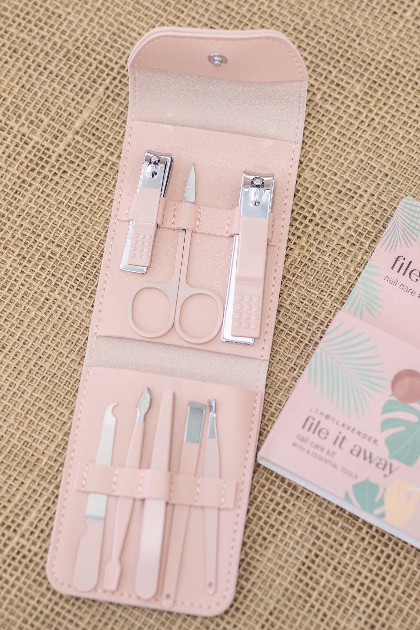 Blush Nail Care Kit