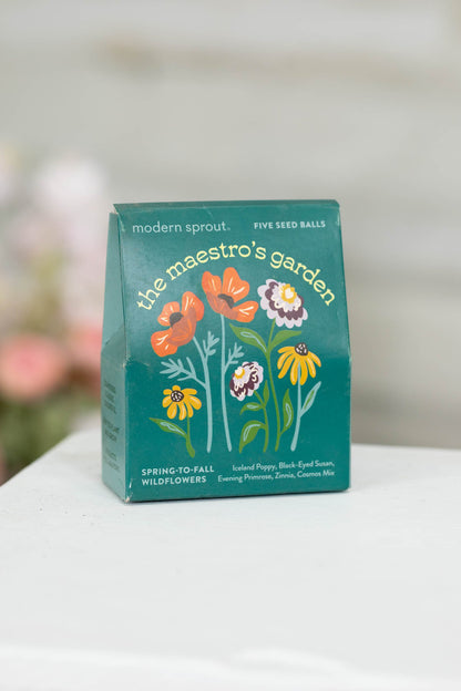 Bespoke Blooms Seed Balls