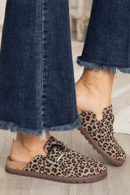 Blowfish Buckle Slip On Clogs