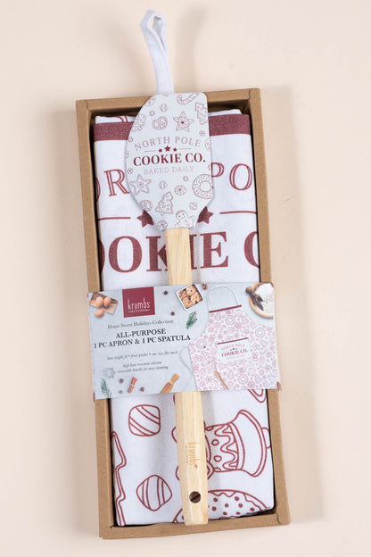 All Purpose Apron & Spatula Sets