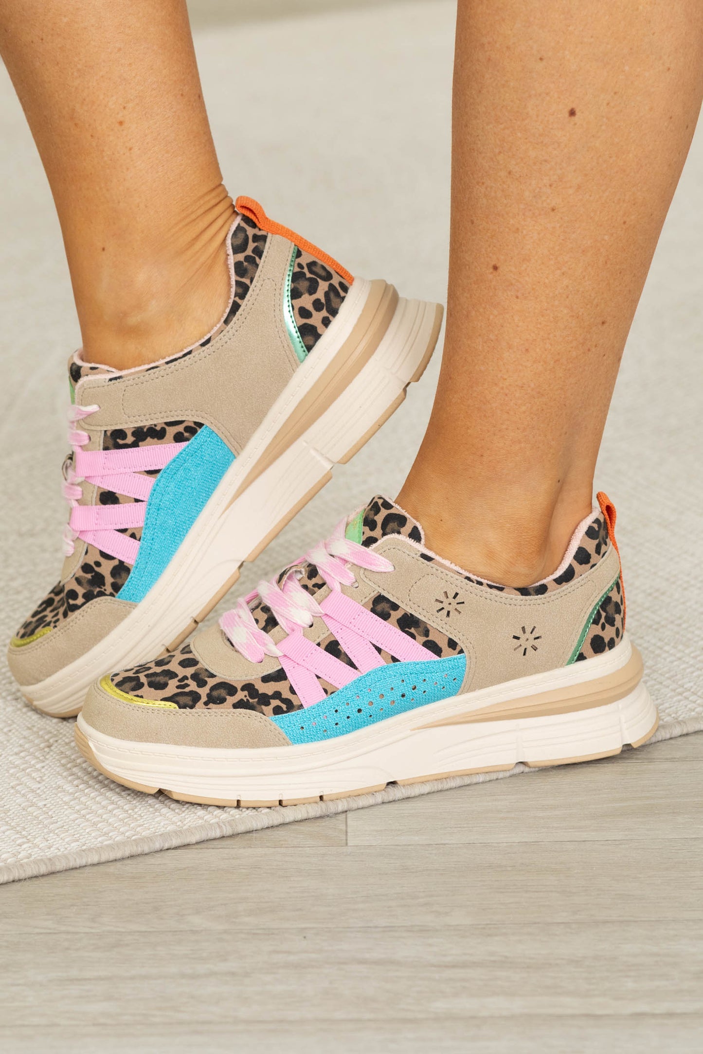Blowfish Multicolor Free Spirit Platform Sneaker