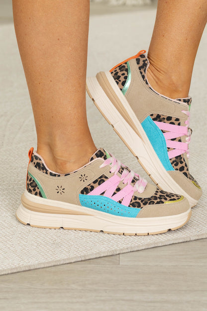 Blowfish Multicolor Free Spirit Platform Sneaker