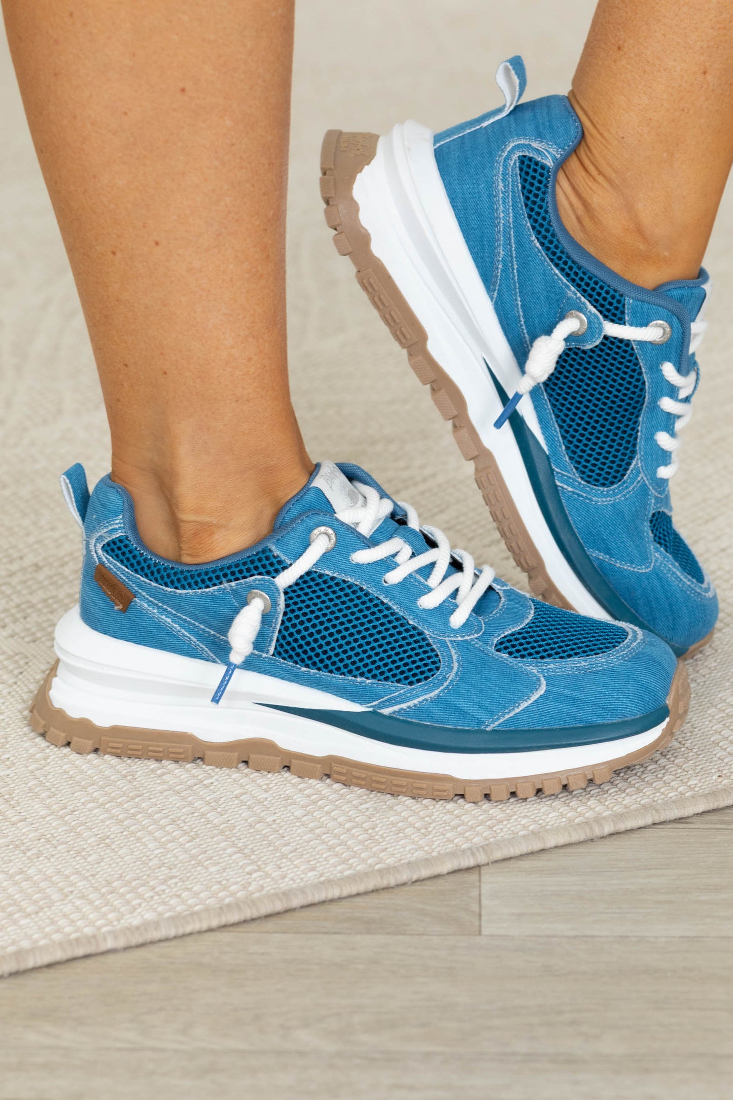 Blowfish Canva Platform Sneakers