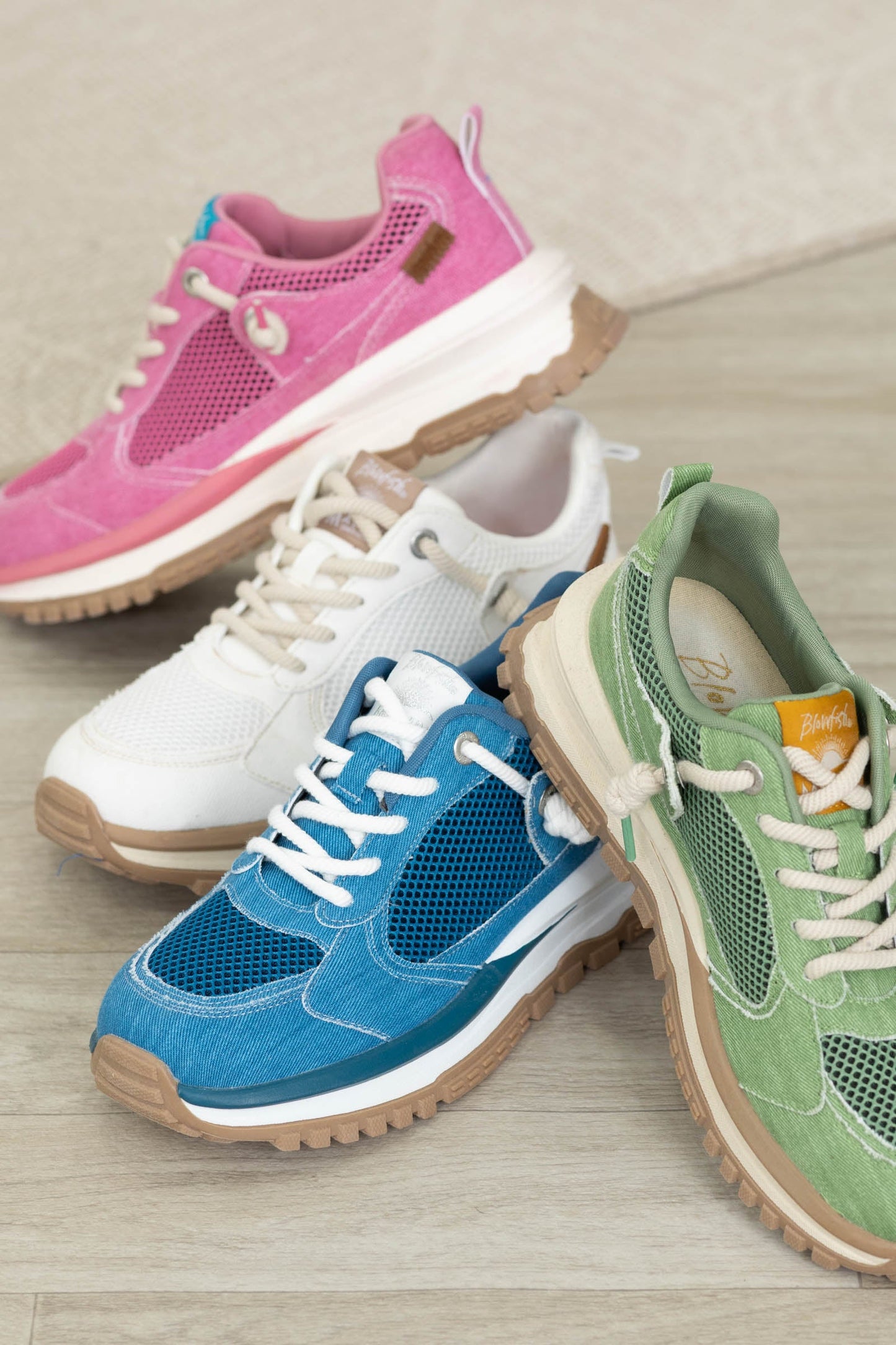 Blowfish Canva Platform Sneakers