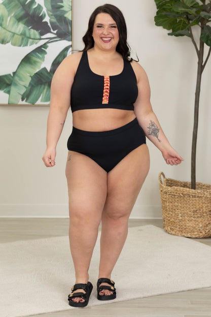 Bring On The Sunshine Braided Swim Top