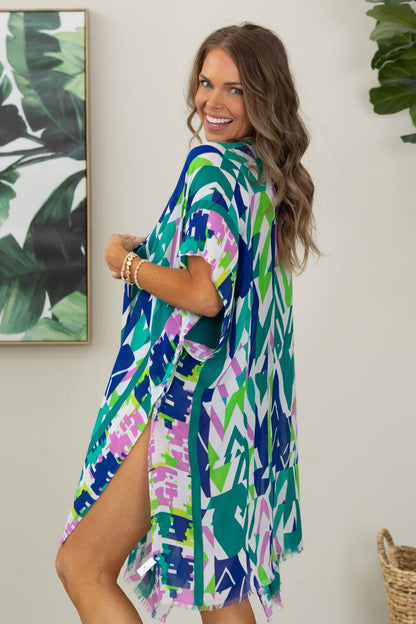 Abstract Kimono