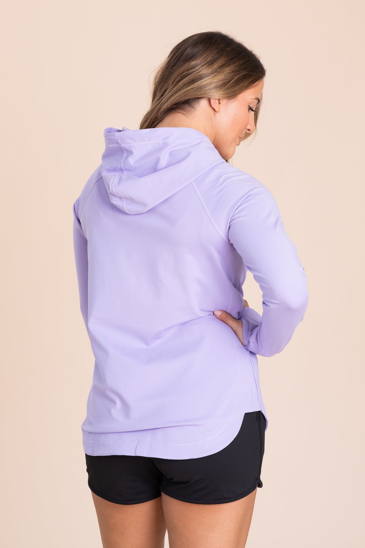 Active Hoodie Tops