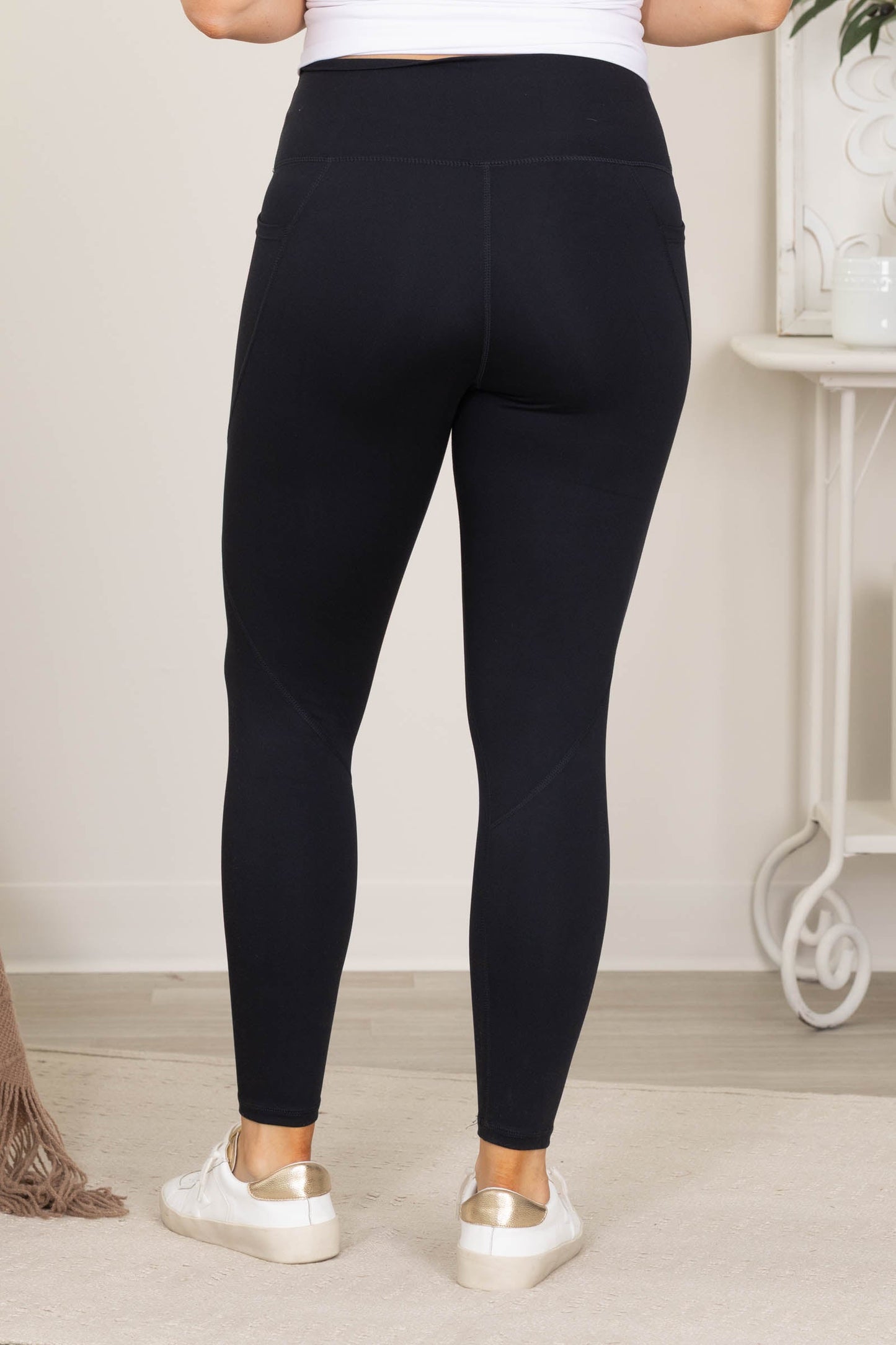 Black High Rise Sculpt Leggings