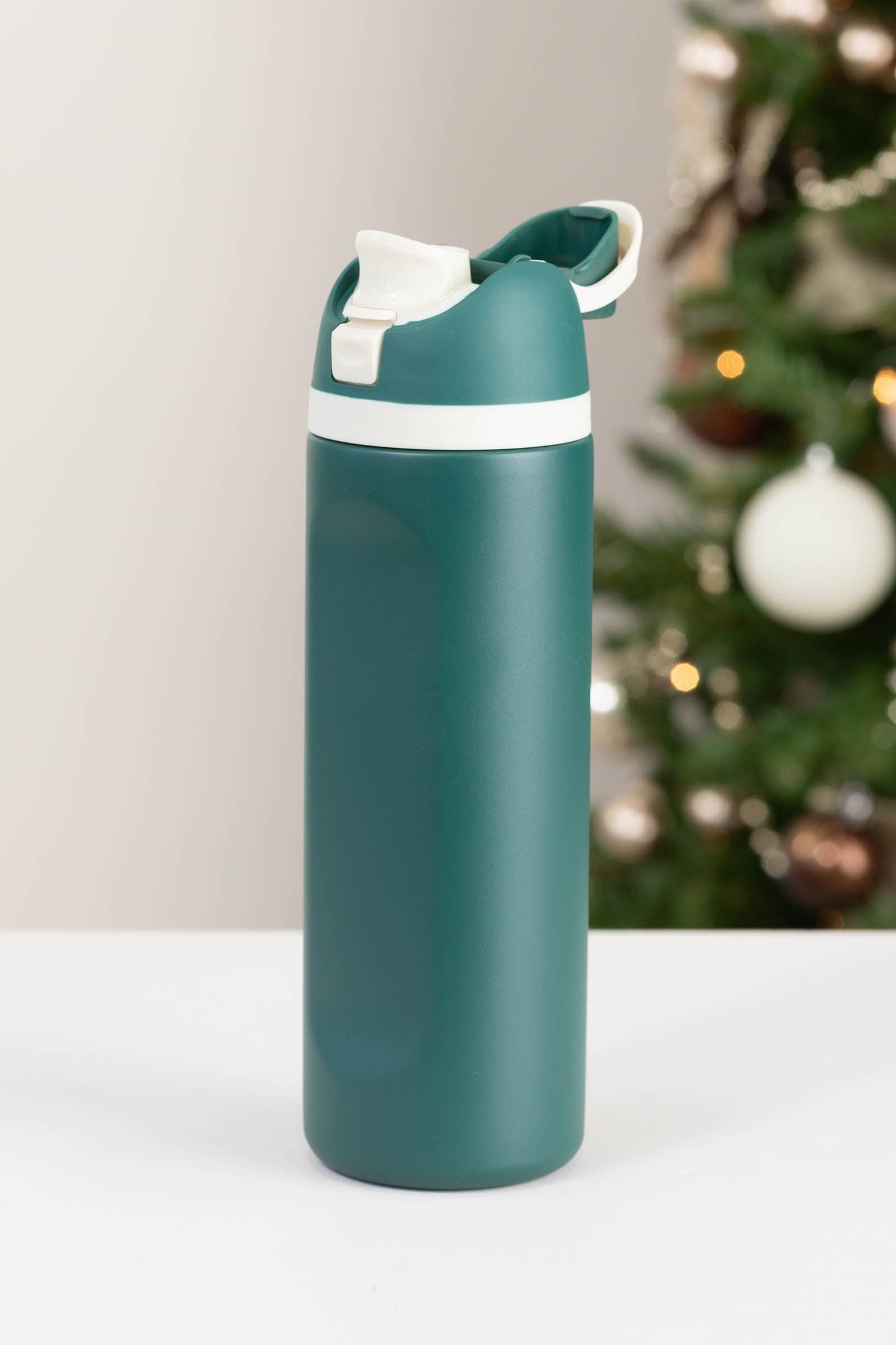 24oz Snap Lid Insulated Bottles
