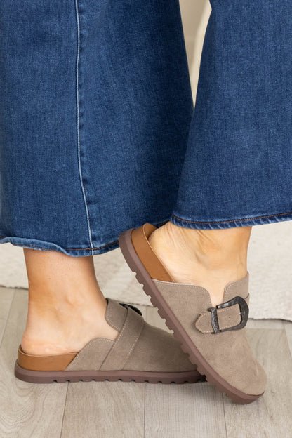 Blowfish Buckle Slip On Clogs