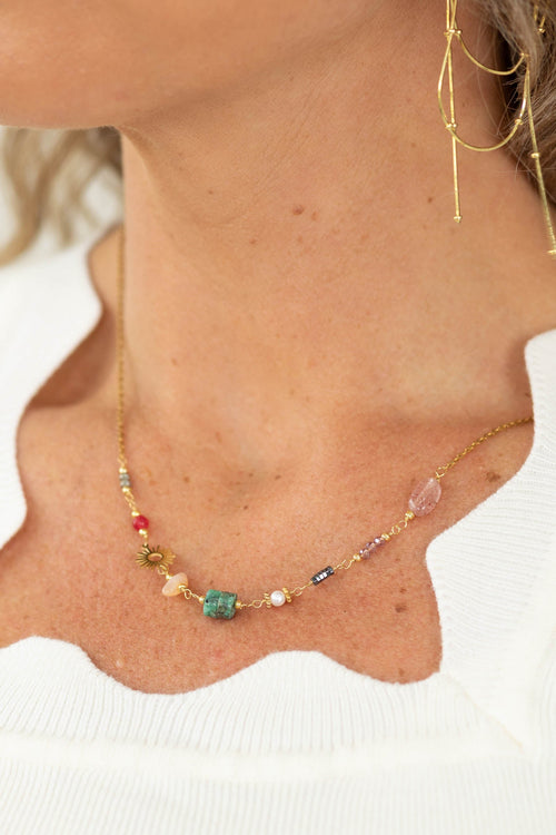 Boho Sunshine Necklace