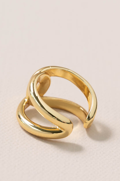 Adjustable Knot Ring