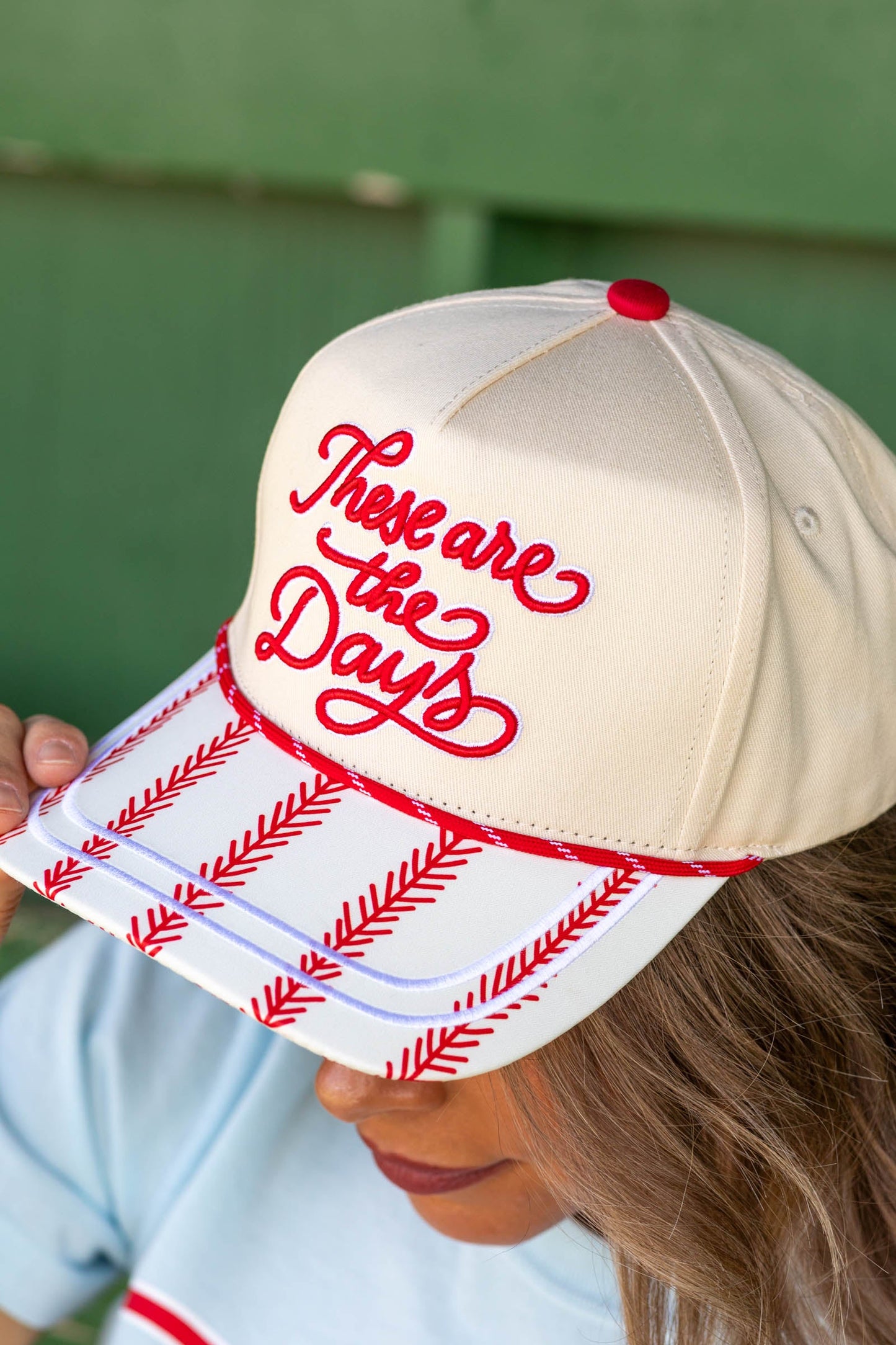 Baseball These are the Days Hat