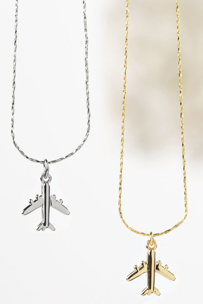 Airplane Charm