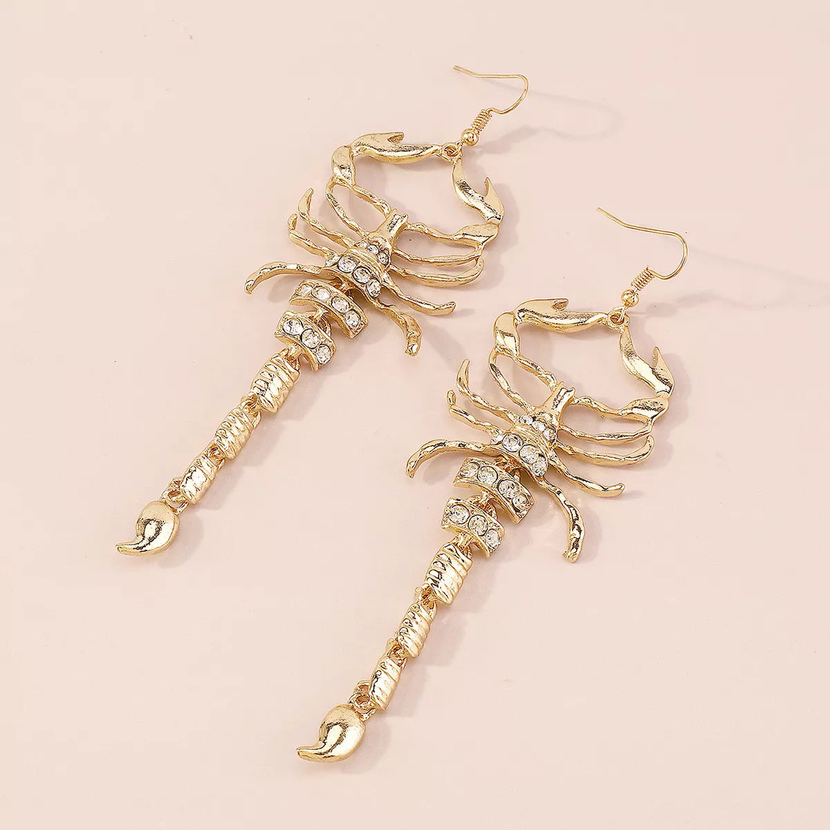 Scorpion Dangle Earrings
