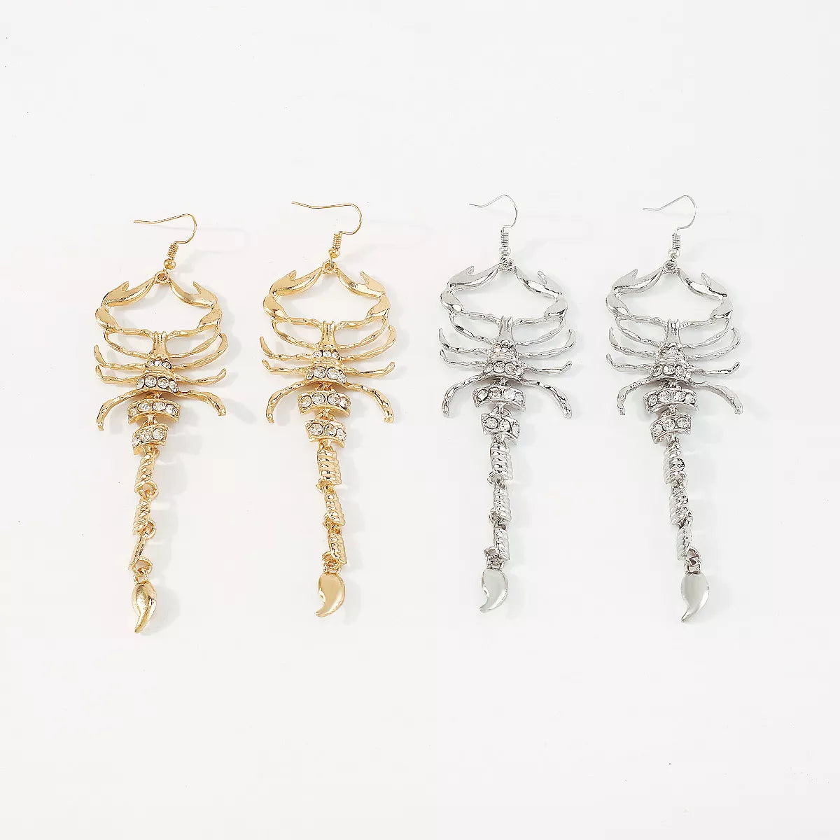 Scorpion Dangle Earrings