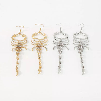 Scorpion Dangle Earrings