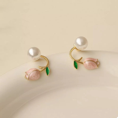 Flower Stud Earrings