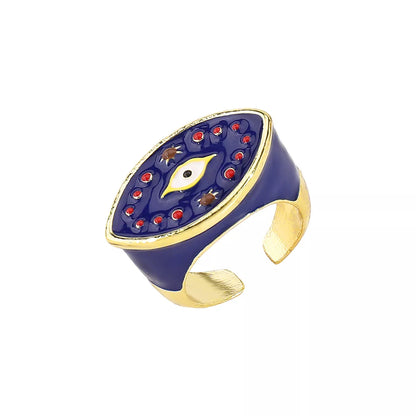 18K Gold-Plated Open Ring