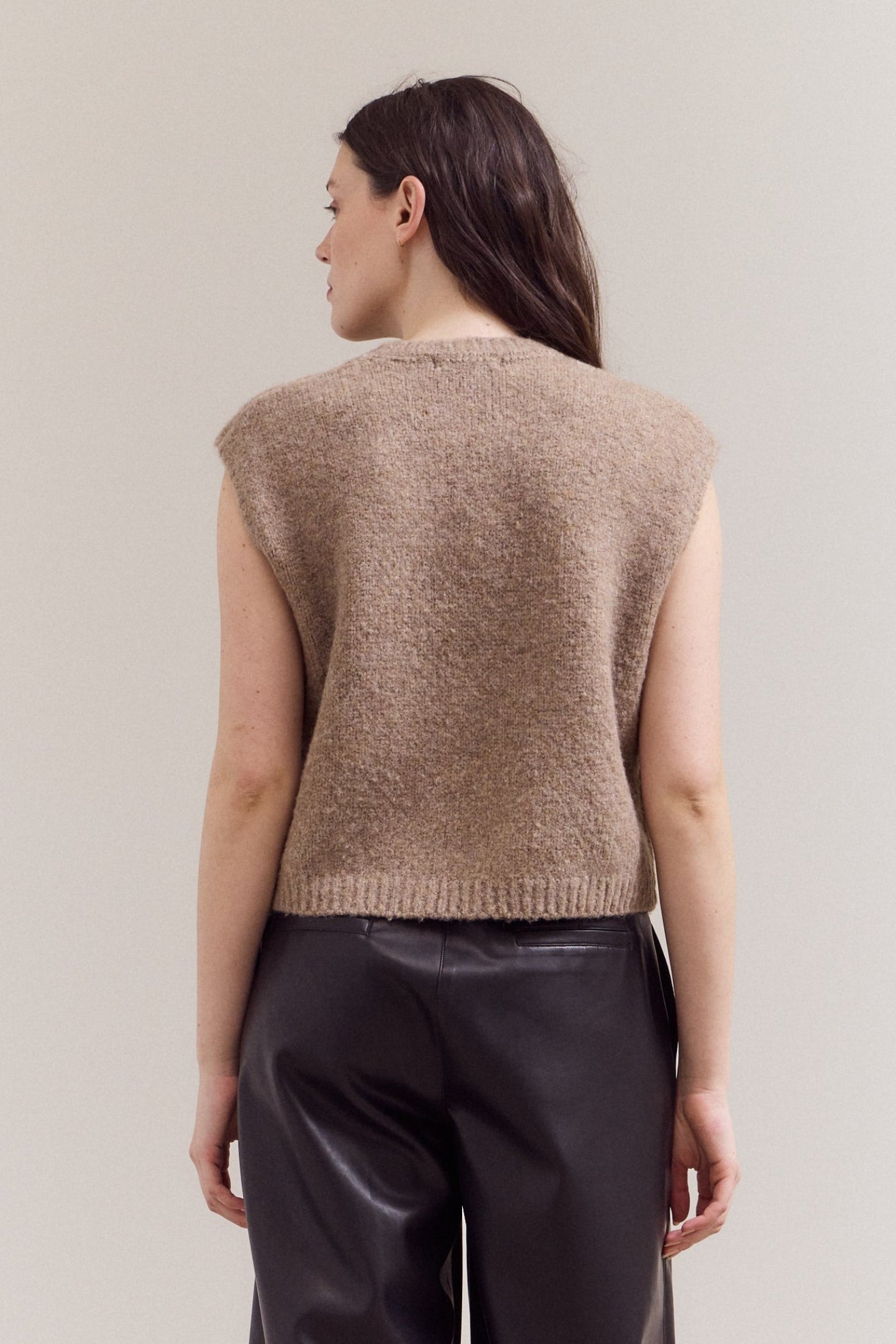 AMY KNIT SWEATER VEST