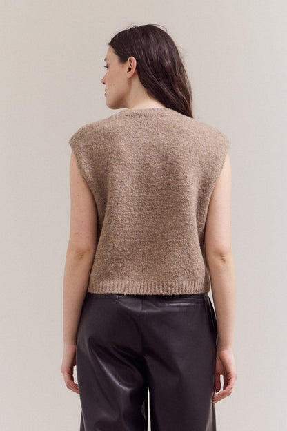 AMY KNIT SWEATER VEST