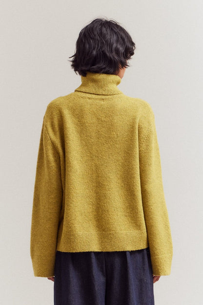 CECE CITRON SWEATER TOP