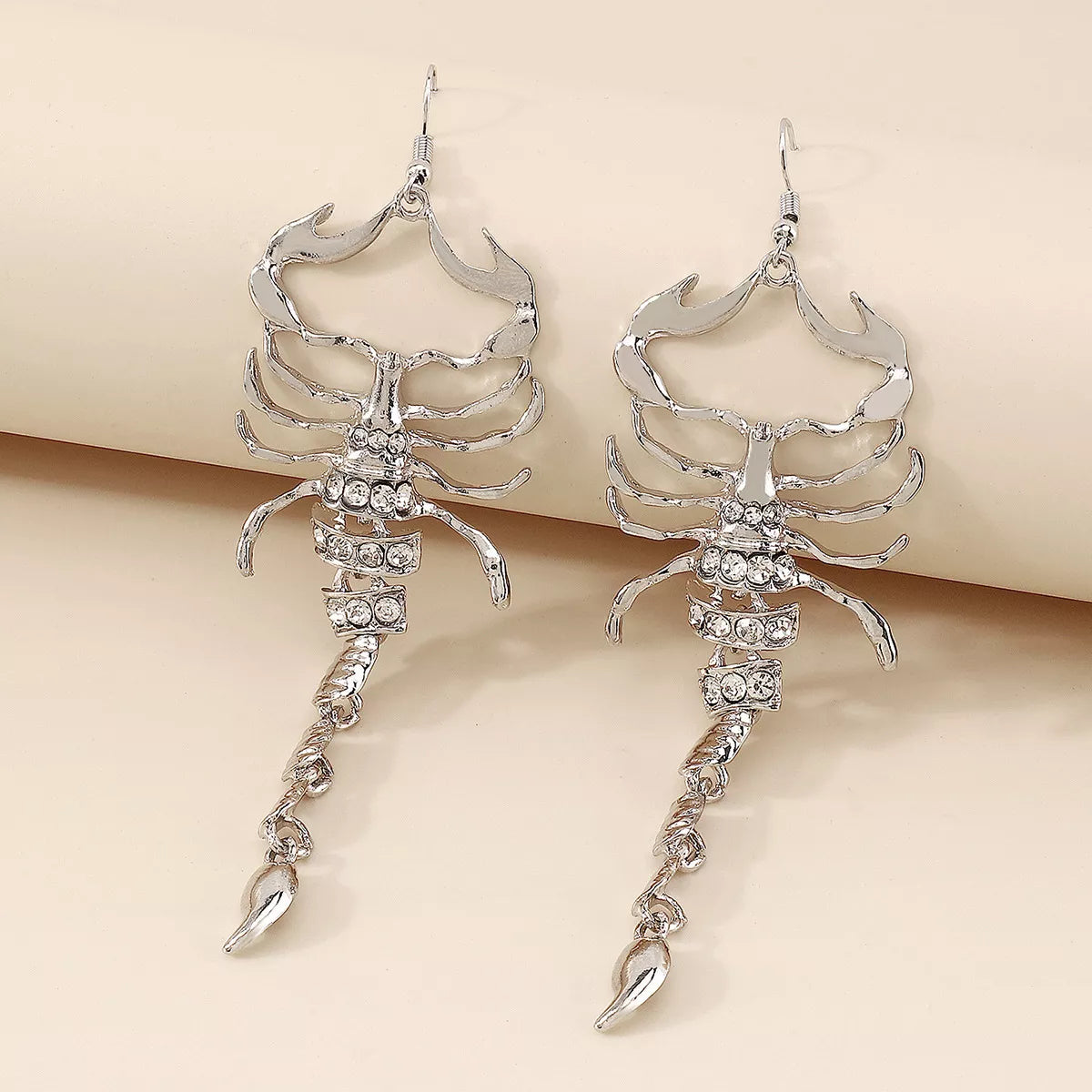 Scorpion Dangle Earrings