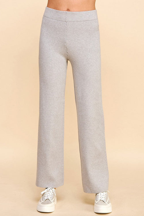 HAYLEY KNIT SWEATER PANTS