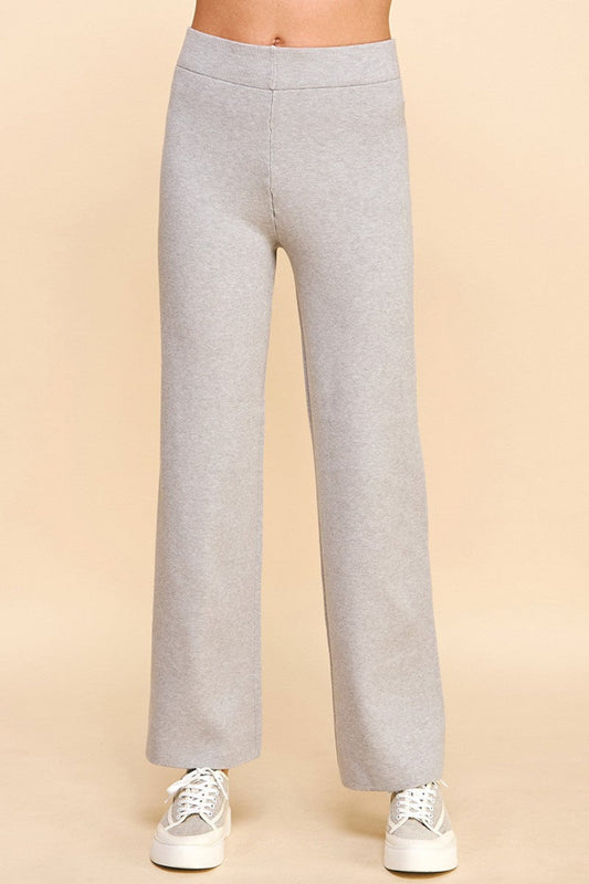 HAYLEY KNIT SWEATER PANTS