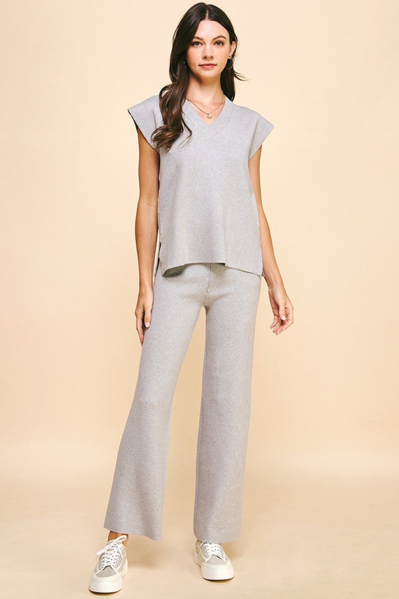 HAYLEY KNIT SWEATER PANTS