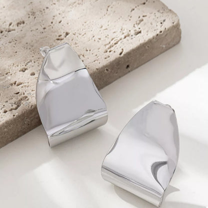 Alloy Geometric Earrings