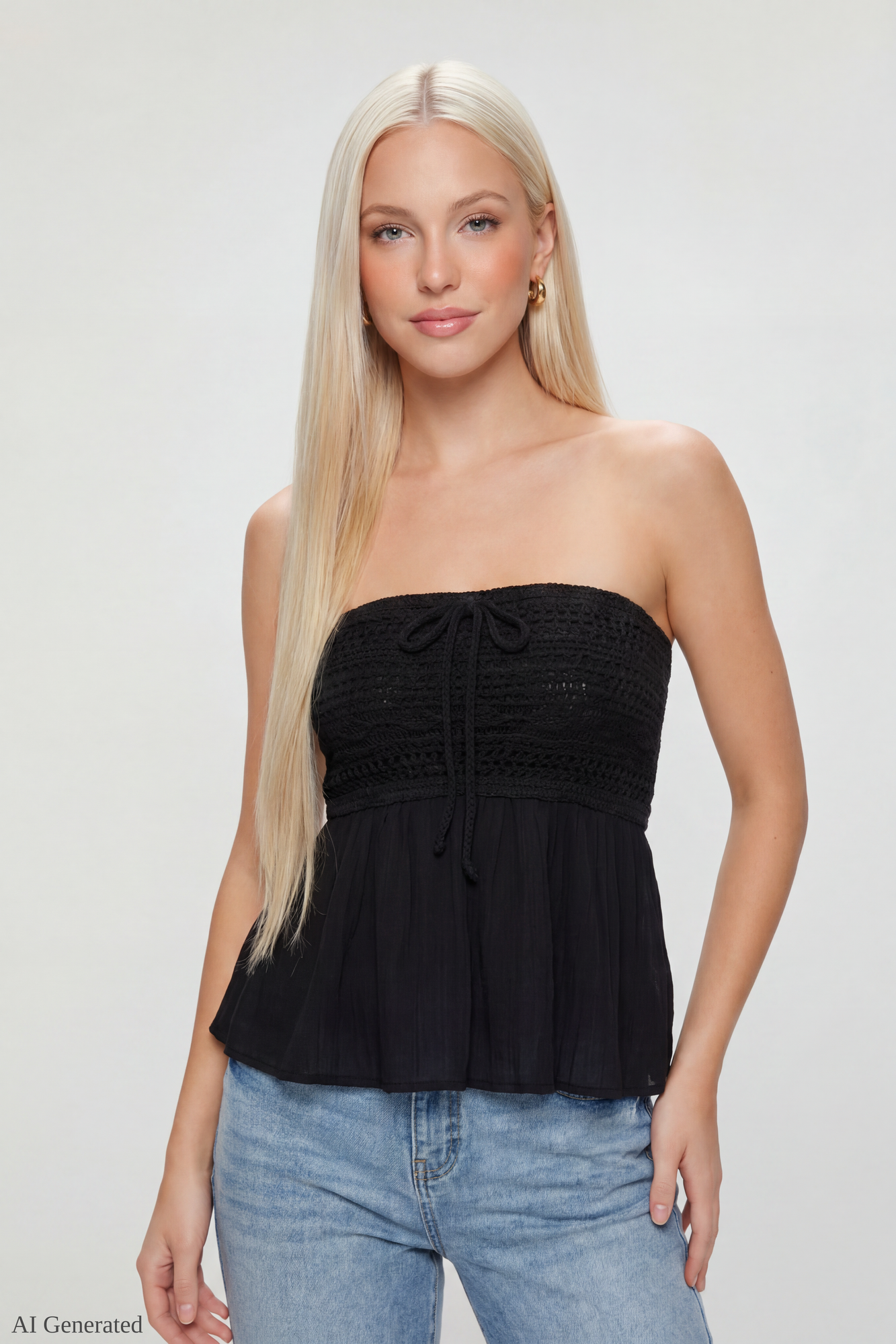 Crochet Tube Top