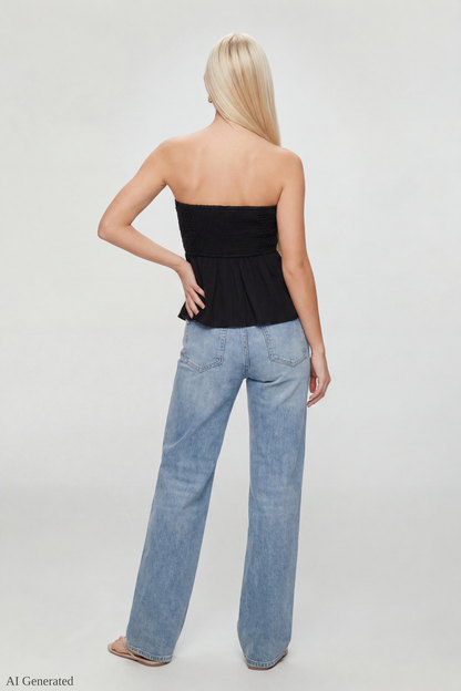 Crochet Tube Top
