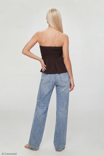 Crochet Tube Top