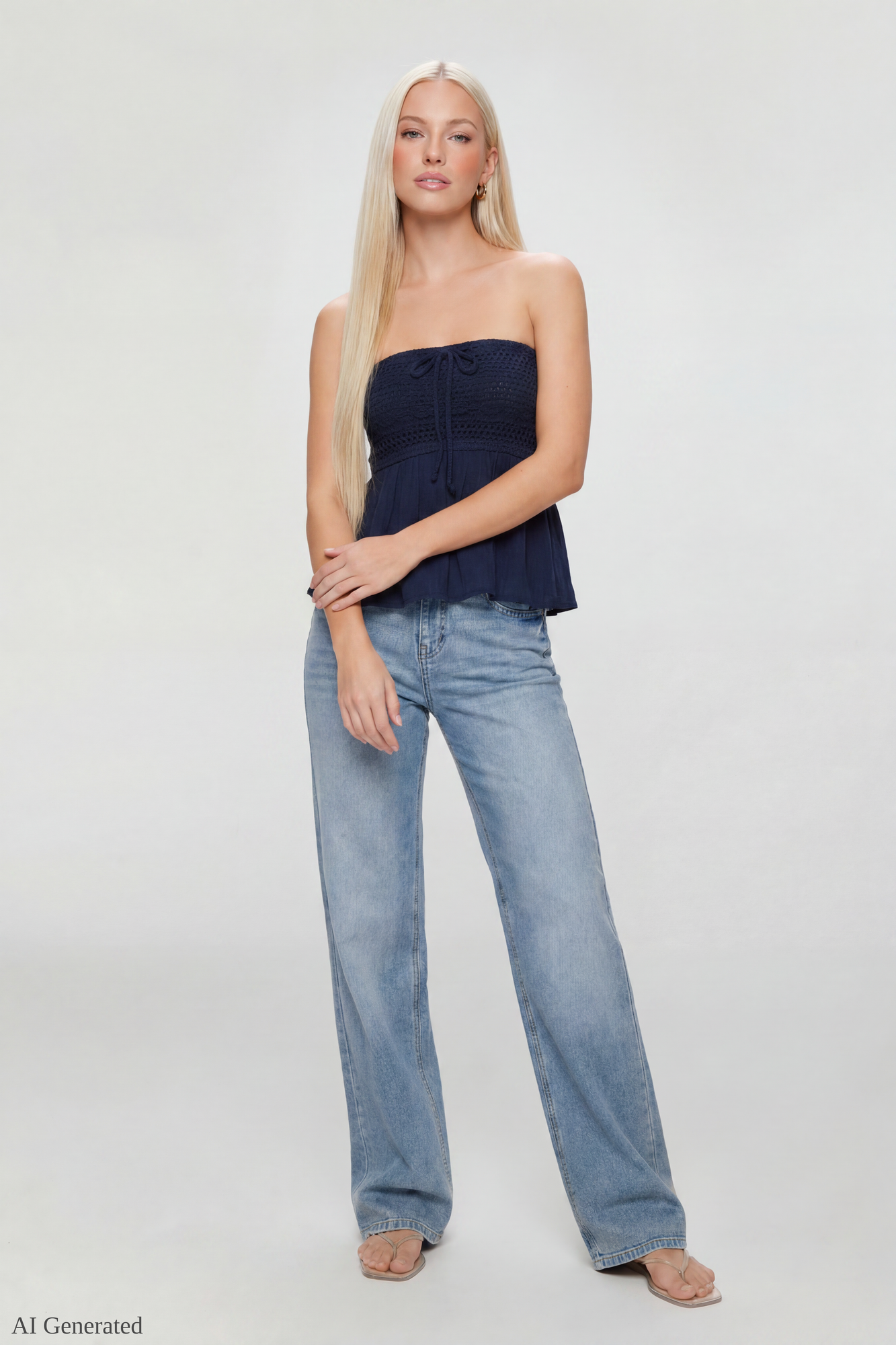 Crochet Tube Top