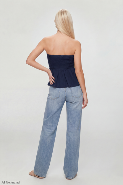 Crochet Tube Top