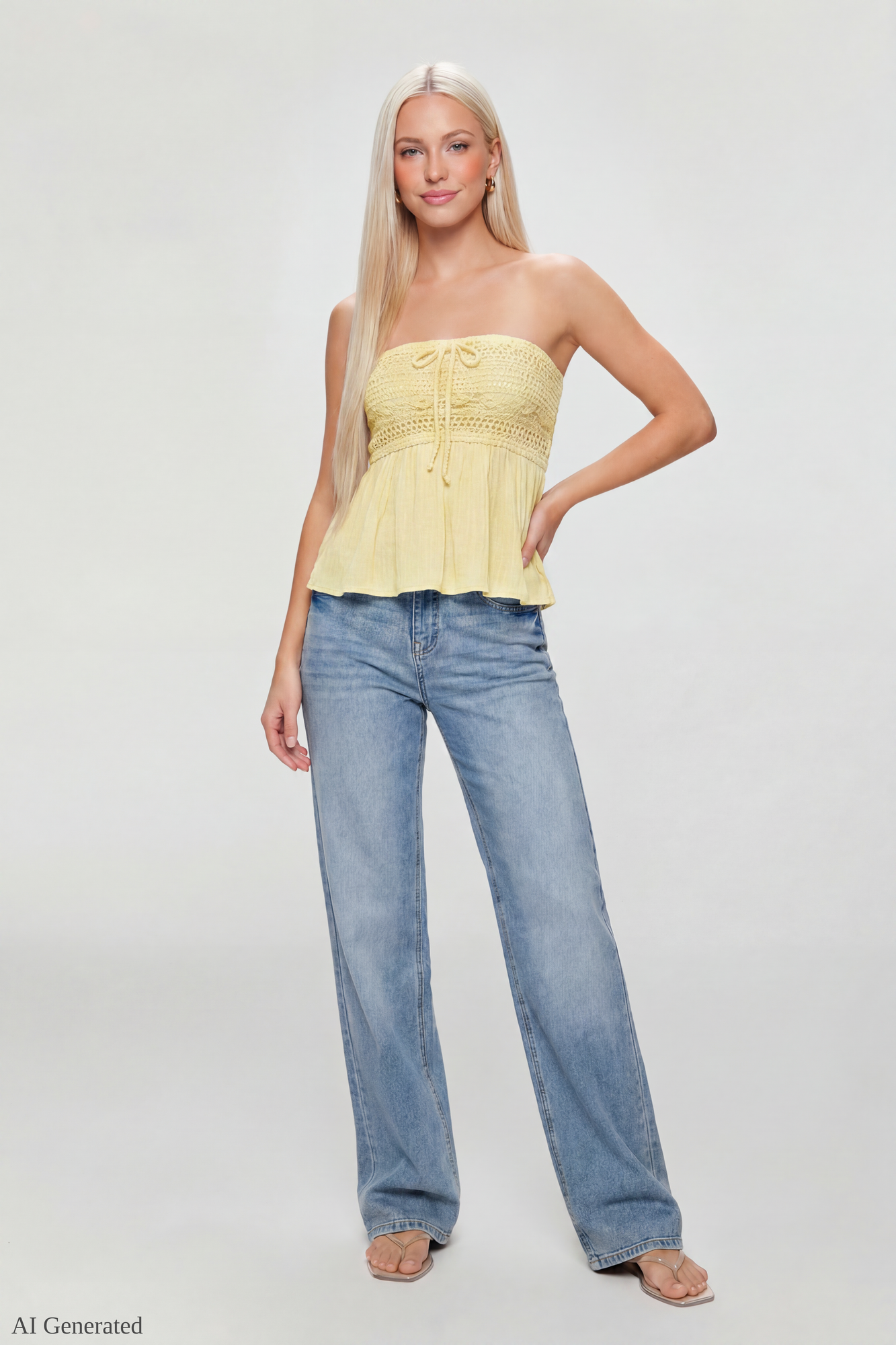 Crochet Tube Top