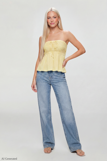 Crochet Tube Top