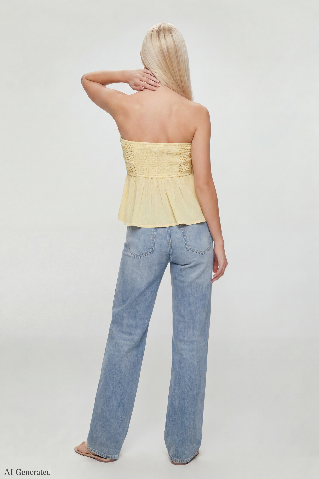 Crochet Tube Top