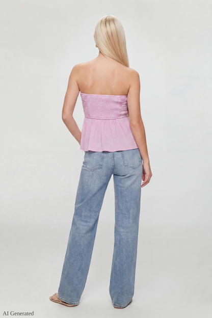 Crochet Tube Top