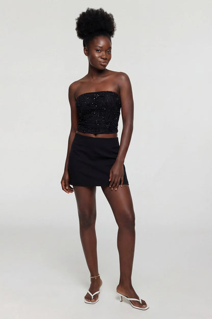 Beaded Tube Top