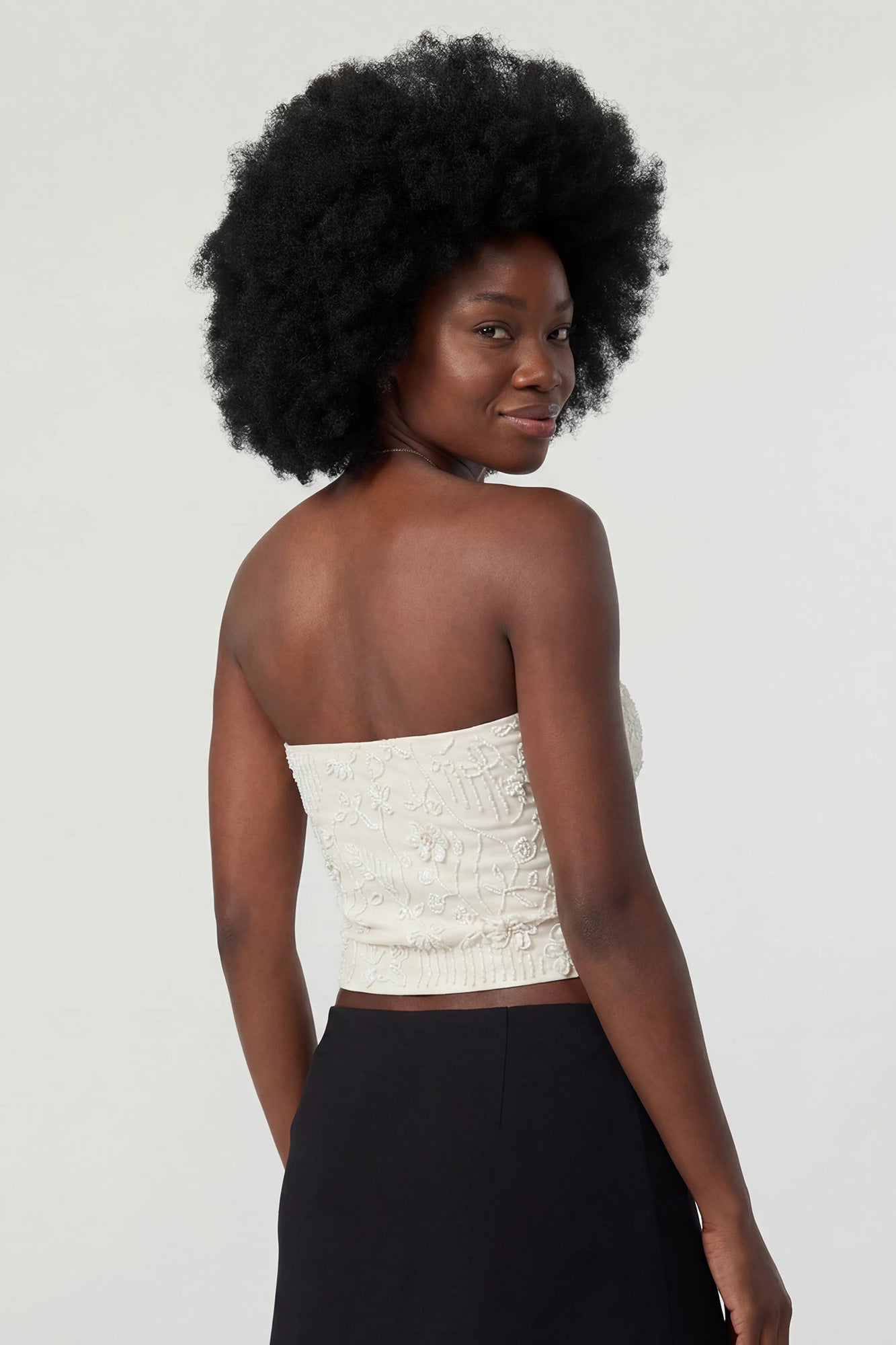 Beaded Tube Top