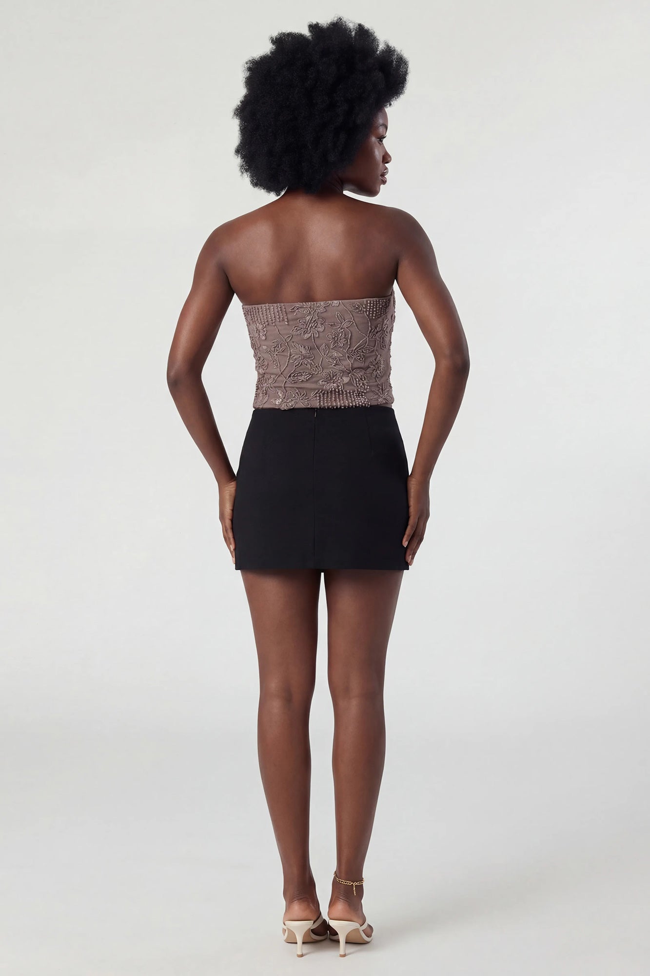 Beaded Tube Top