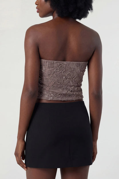 Beaded Tube Top