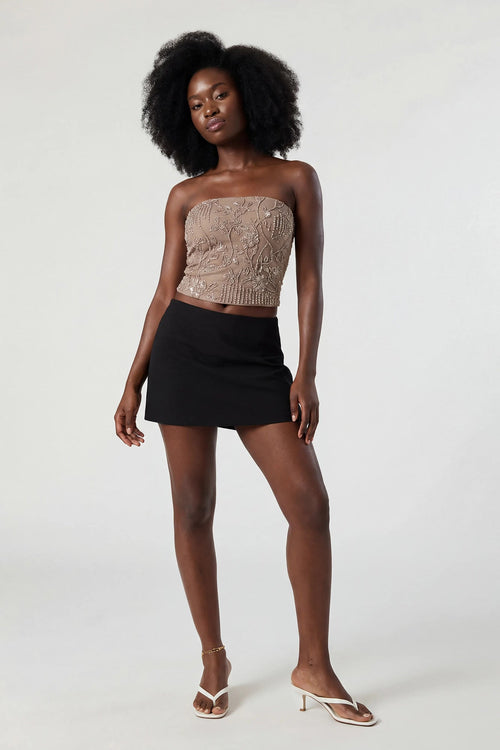 Beaded Tube Top