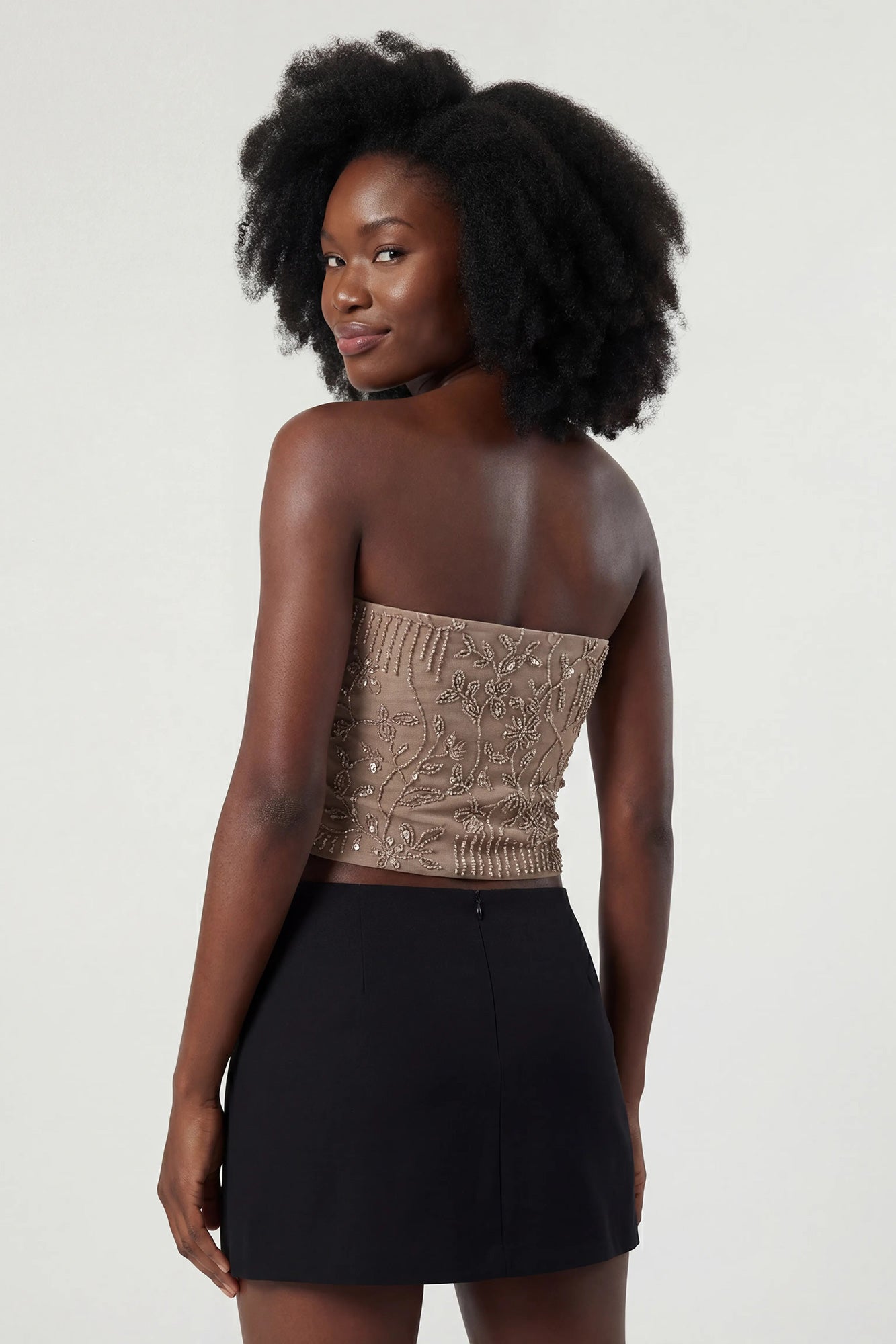 Beaded Tube Top