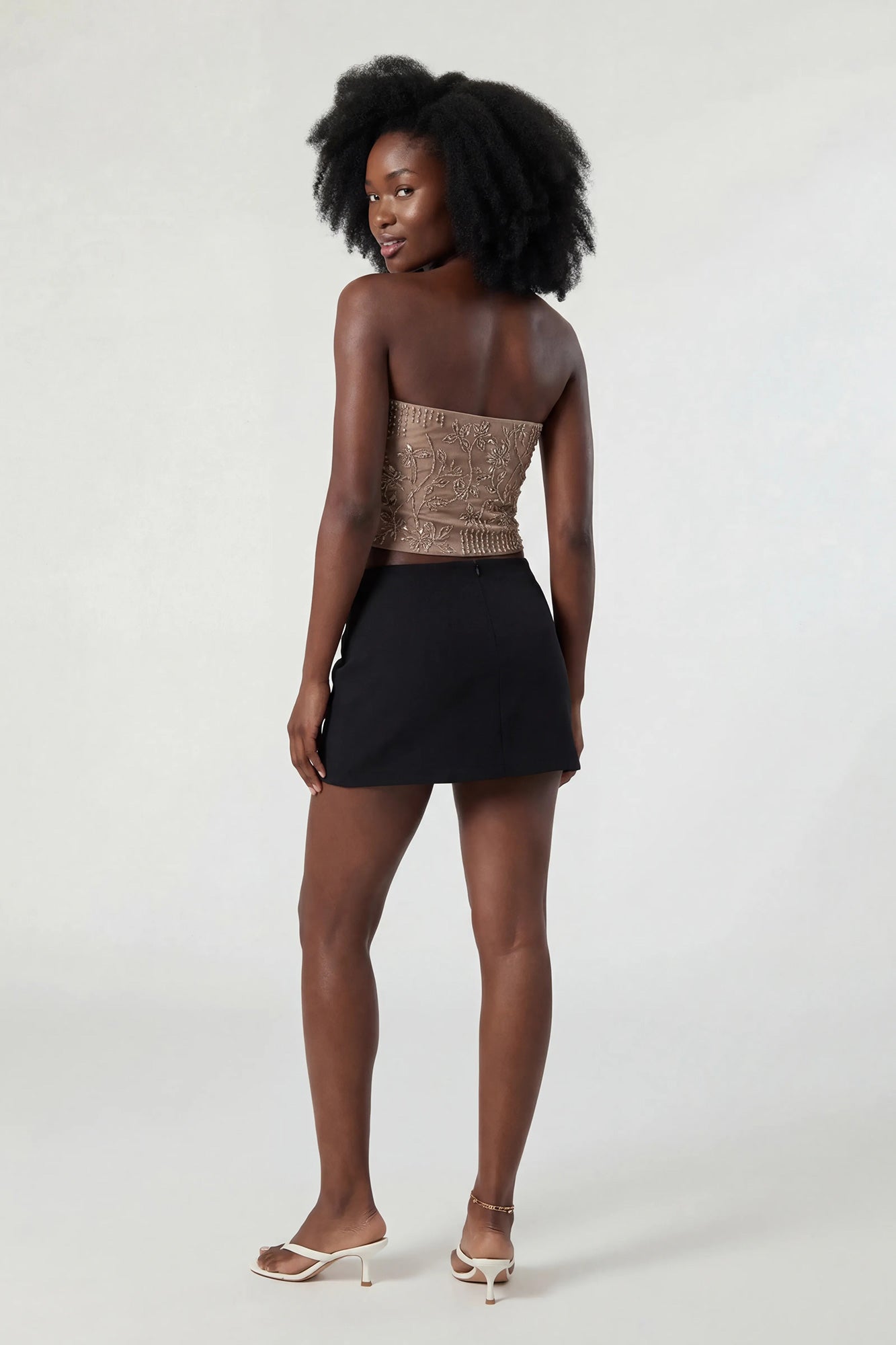 Beaded Tube Top