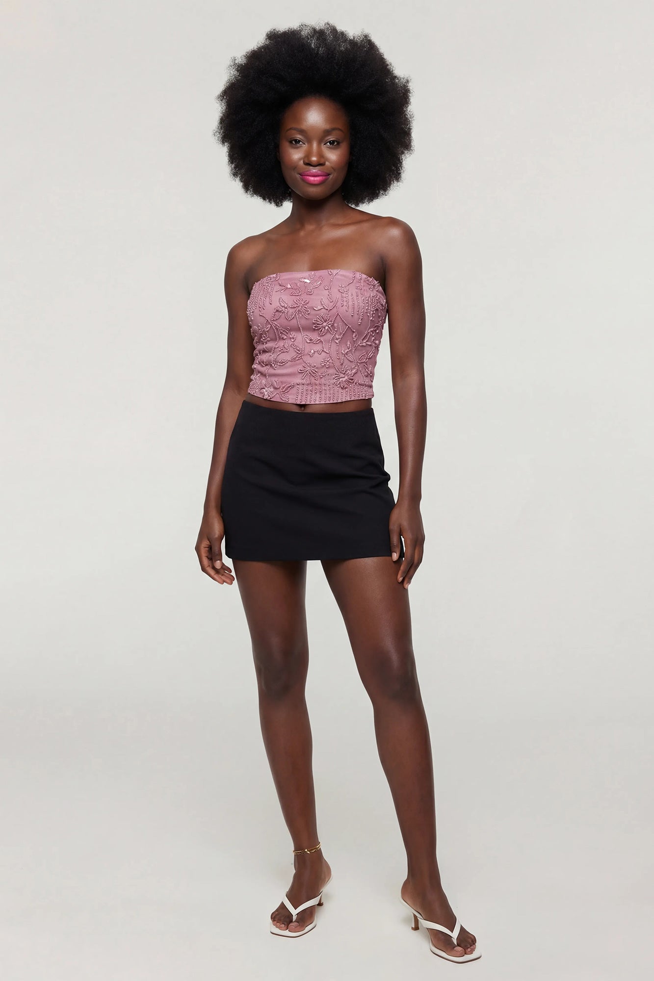 Beaded Tube Top