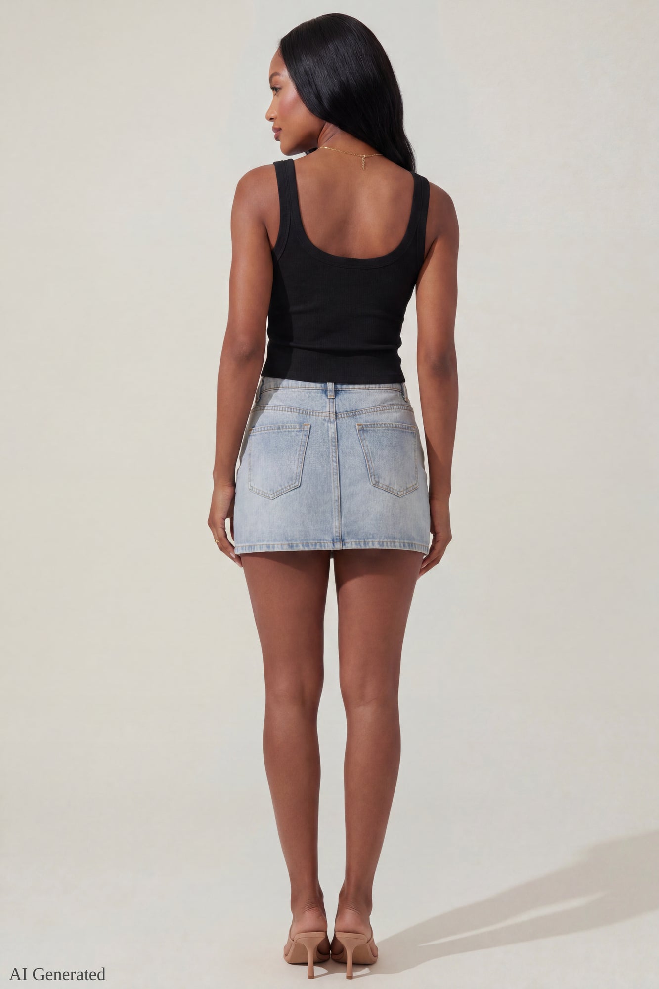 Teardrop Beaded Tank