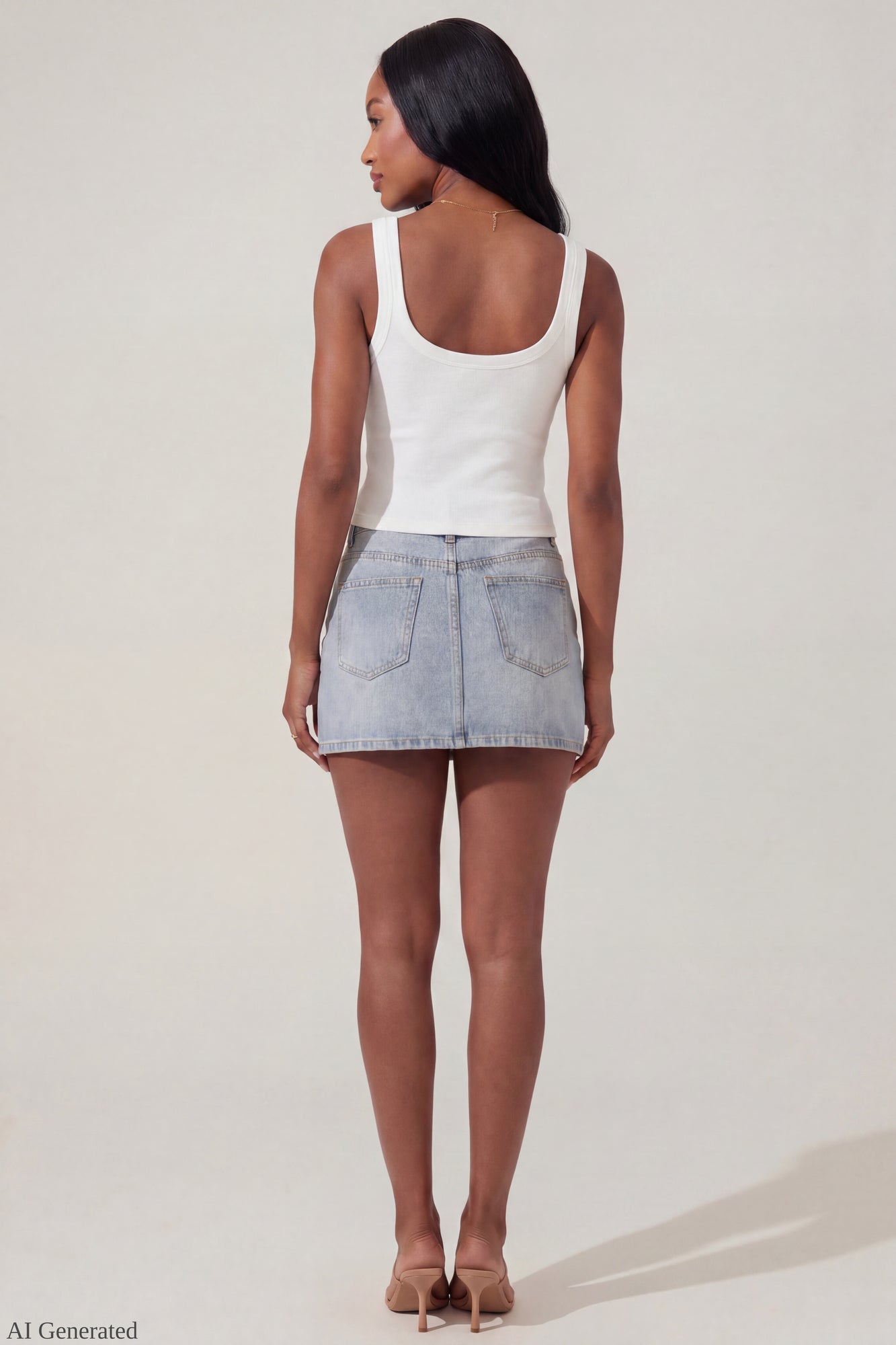 Teardrop Beaded Tank